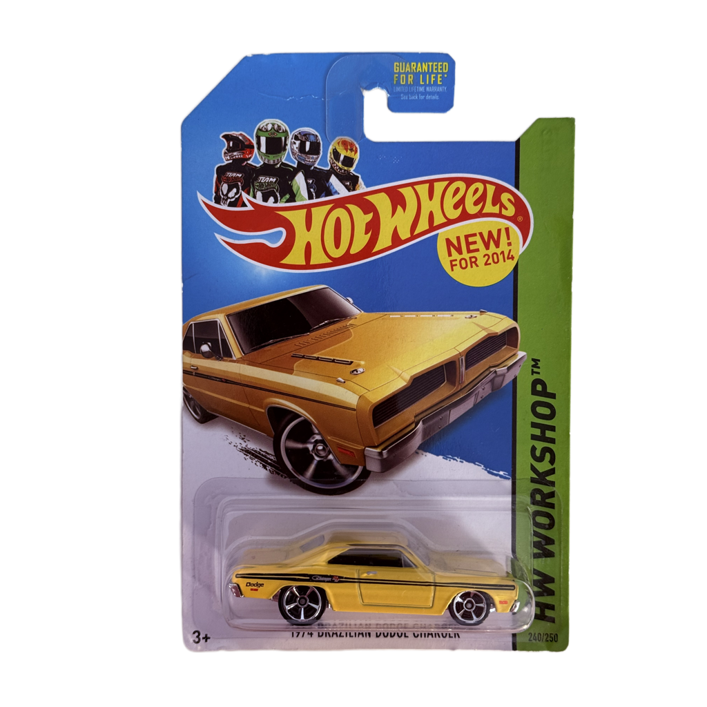 Hot Wheels #240 1974 Brazilian Dodge Charger