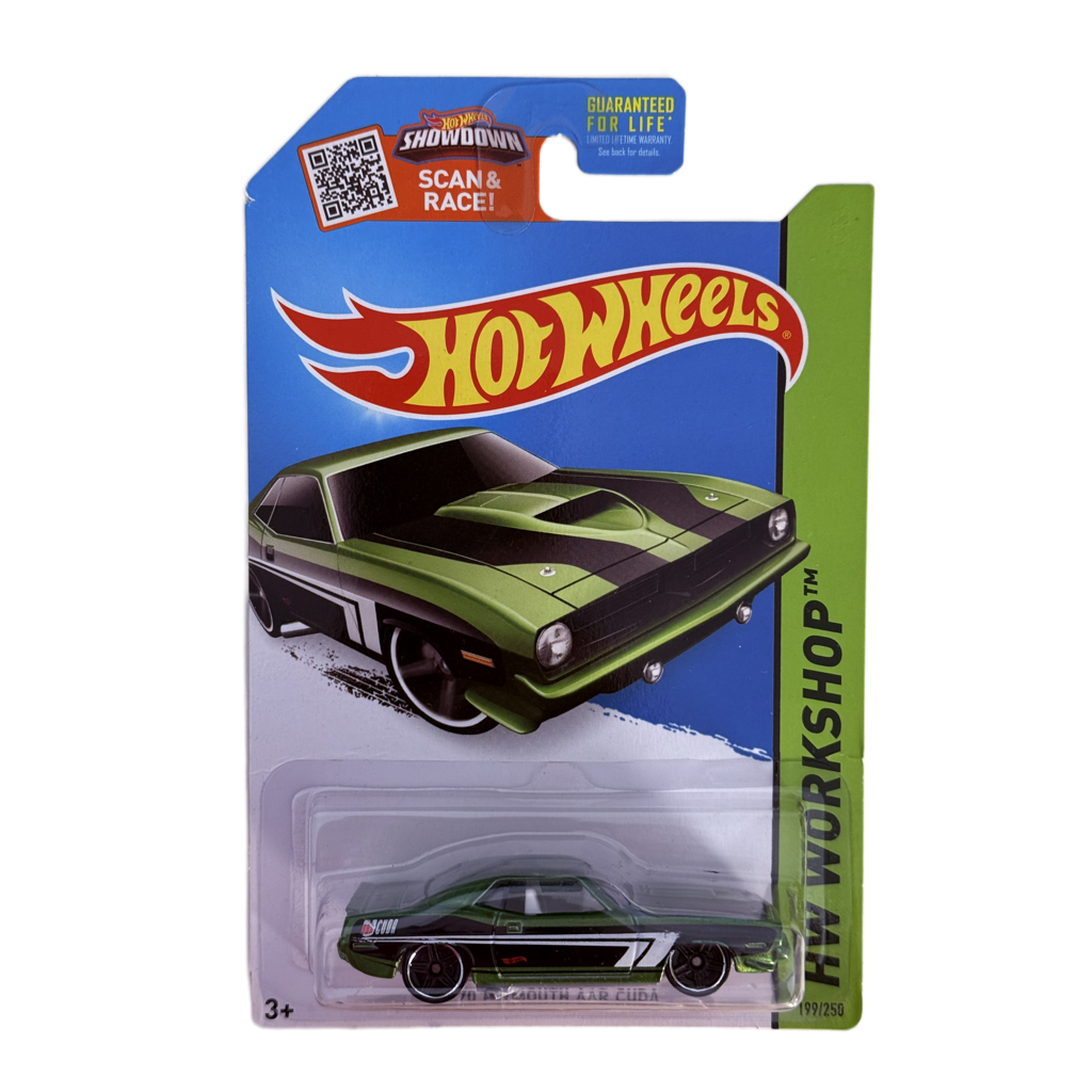 Hot Wheels #199 '70 Plymouth AAR Cuda