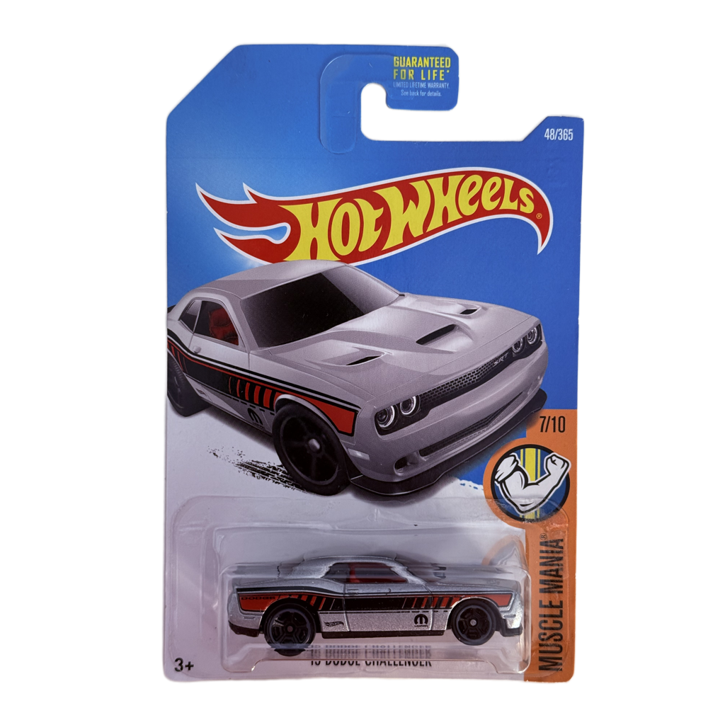 Hot Wheels #48 '15 Dodge Challenger