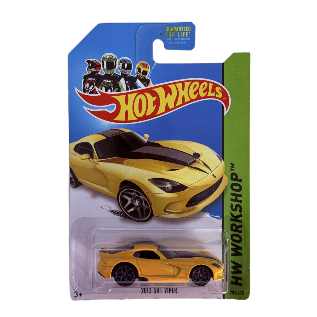 Hot Wheels #203 2013 SRT Viper