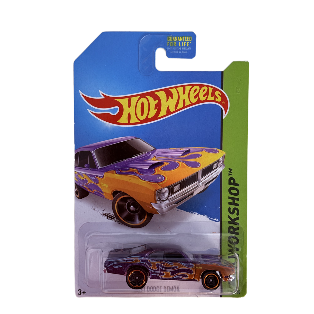 Hot Wheels #216 '71 Dodge Demon