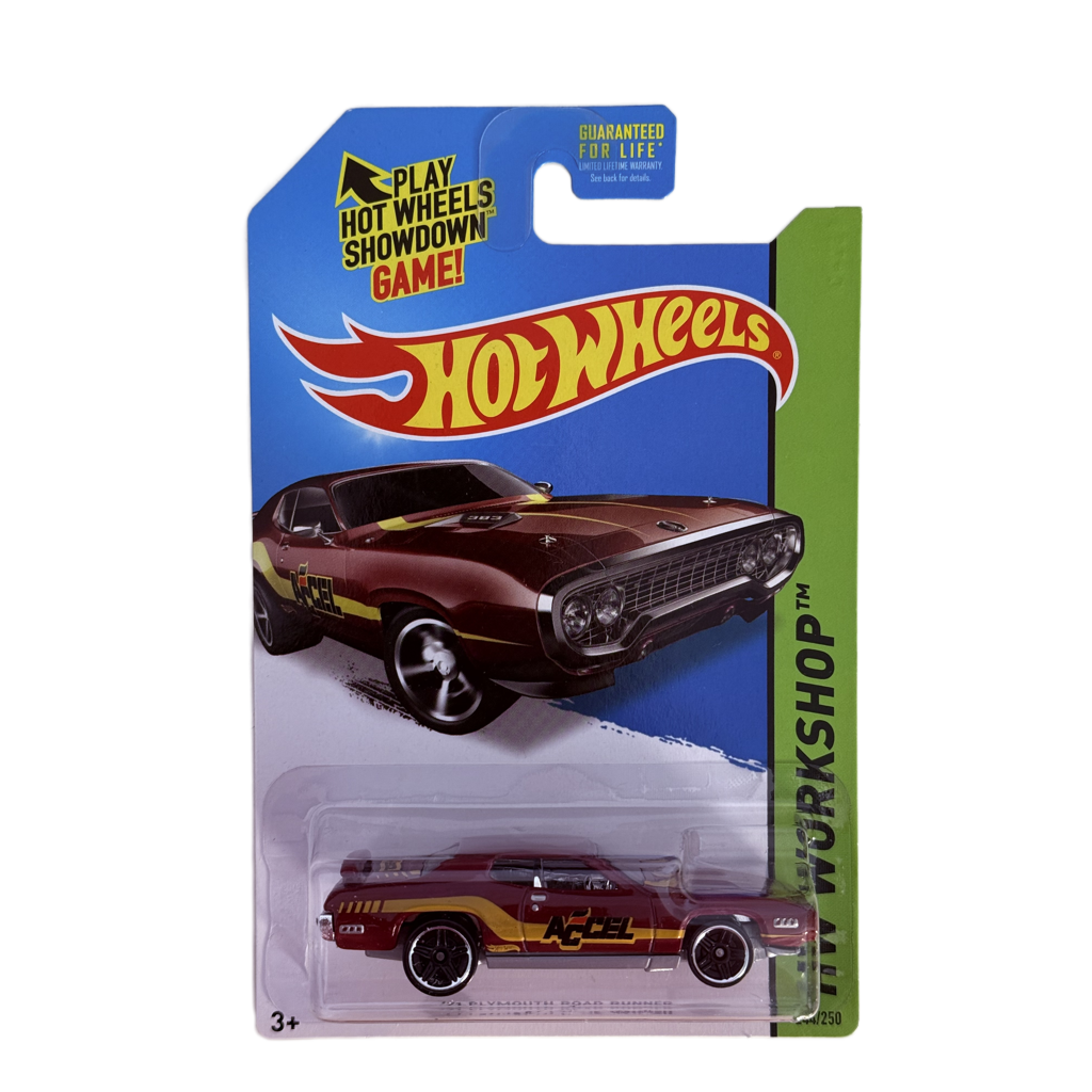 Hot Wheels #244 '71 Plymouth Road Runner