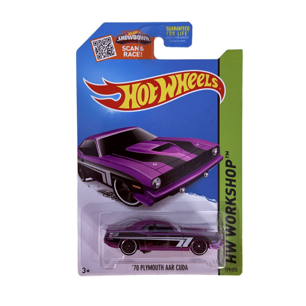 Hot Wheels #199 '70 Plymouth AAR Cuda