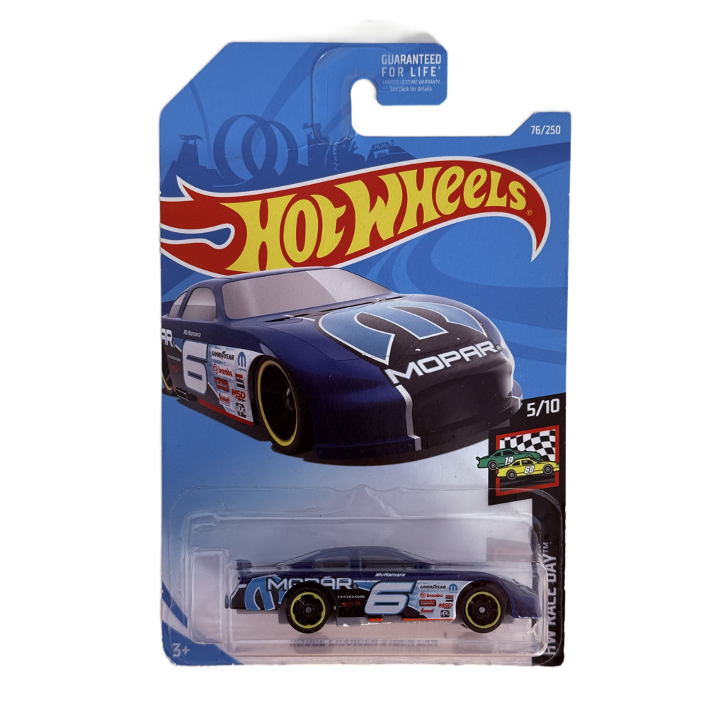 Hot Wheels #76 Dodge Charger Stock Car