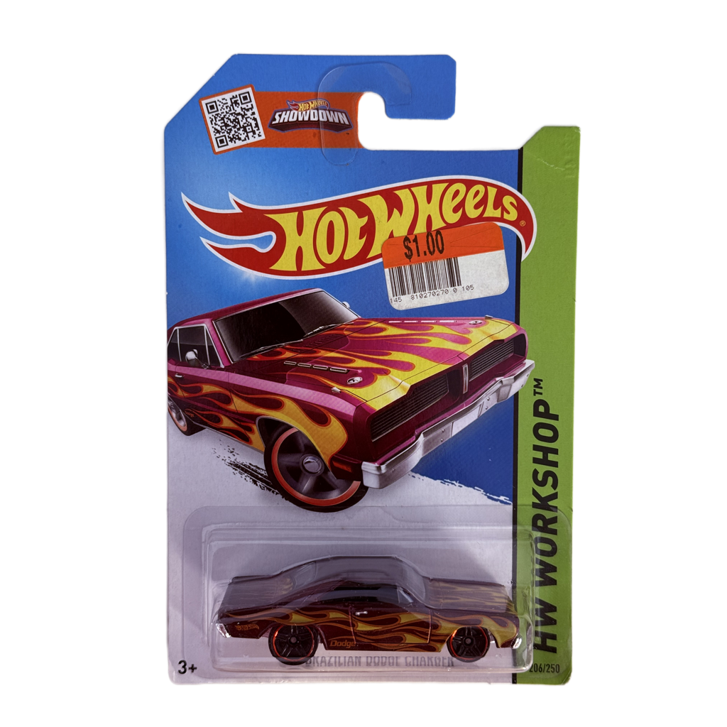 Hot Wheels #206 '74 Brazilian Dodge Charger