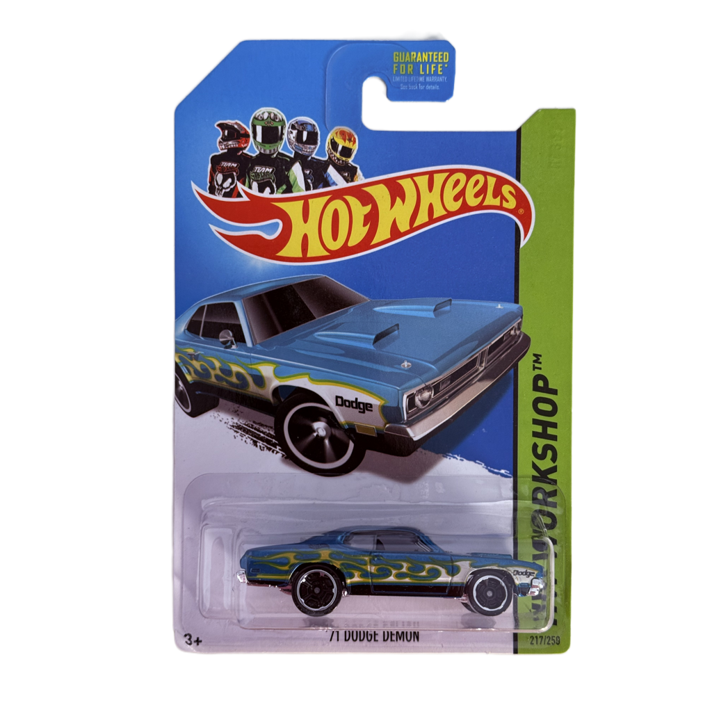 Hot Wheels #217 '71 Dodge Demon