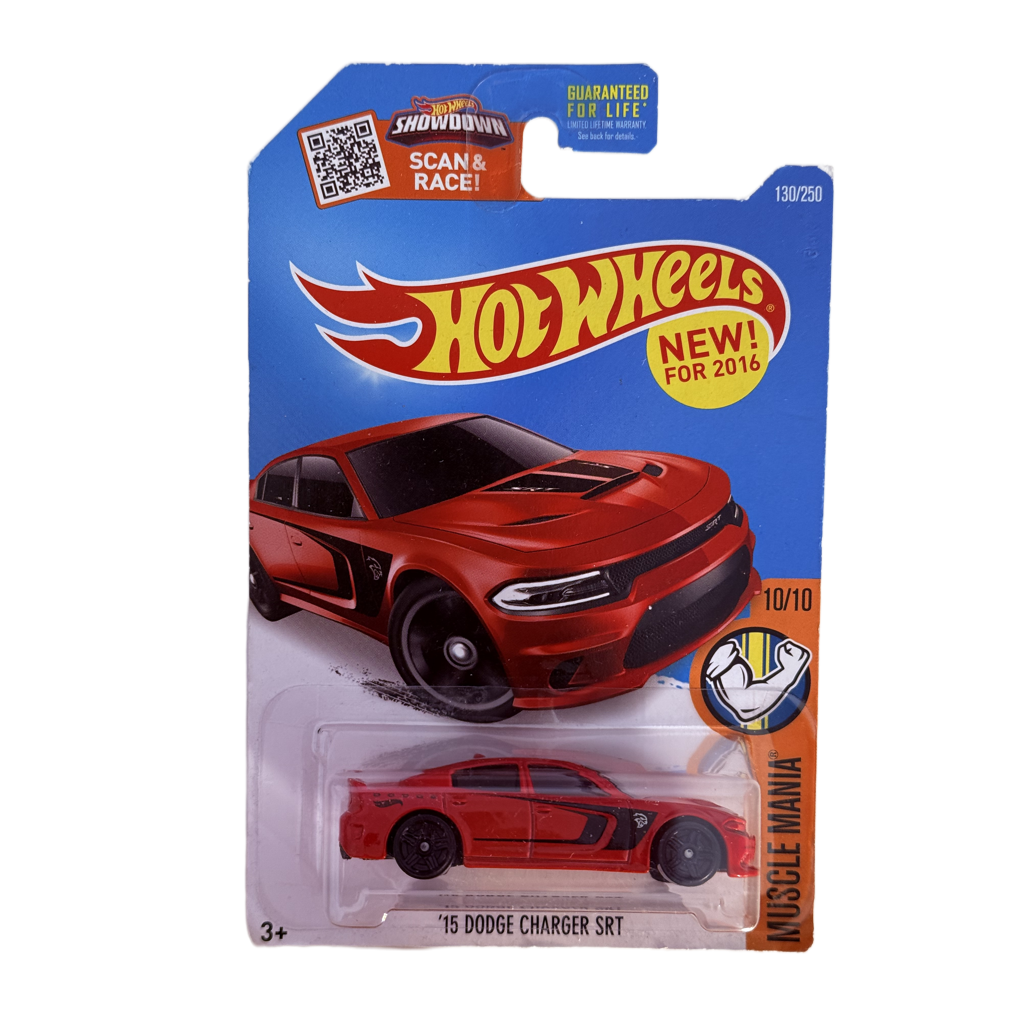 Hot Wheels #130 '15 Dodge Charger SRT