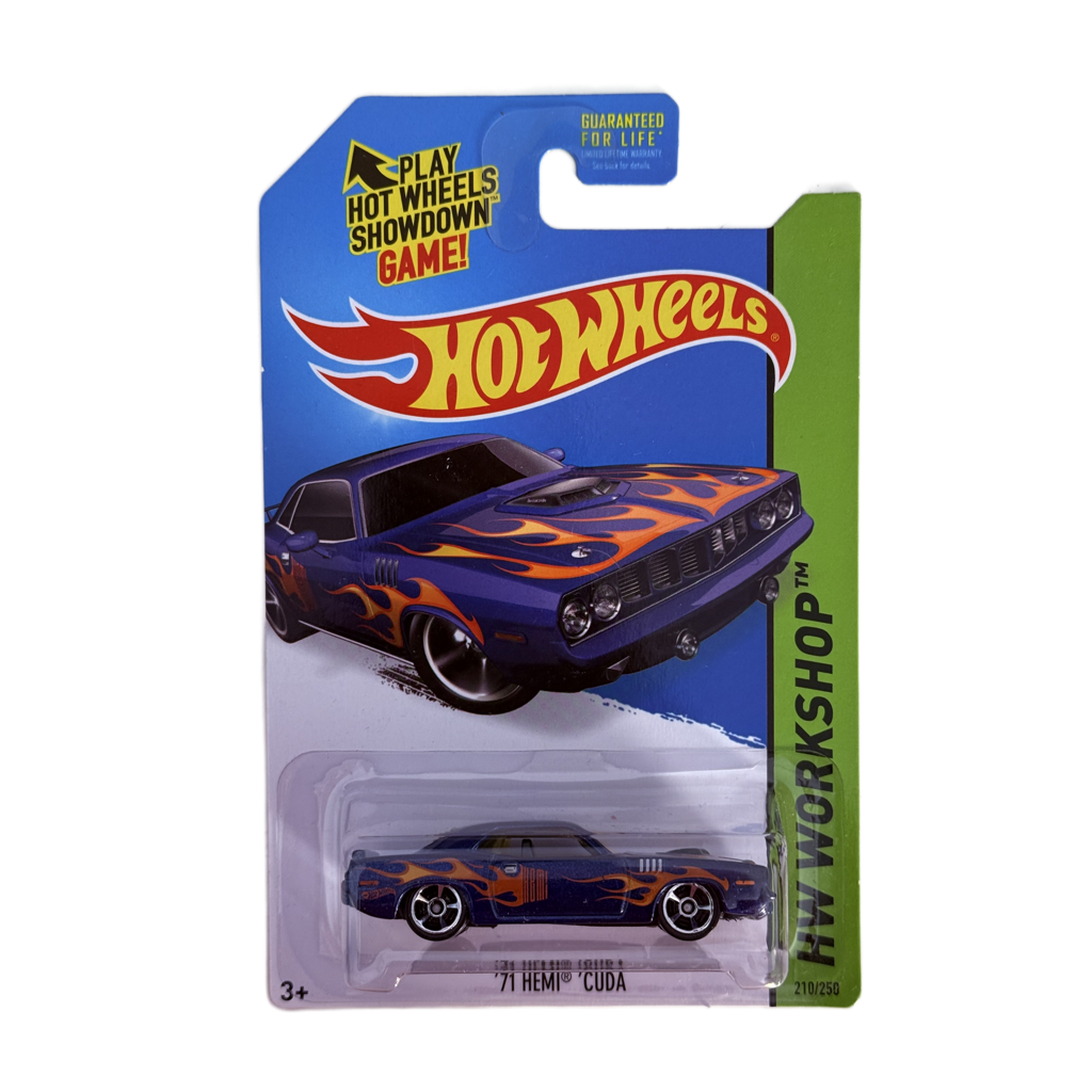 Hot Wheels #210 '71 HEMI Cuda