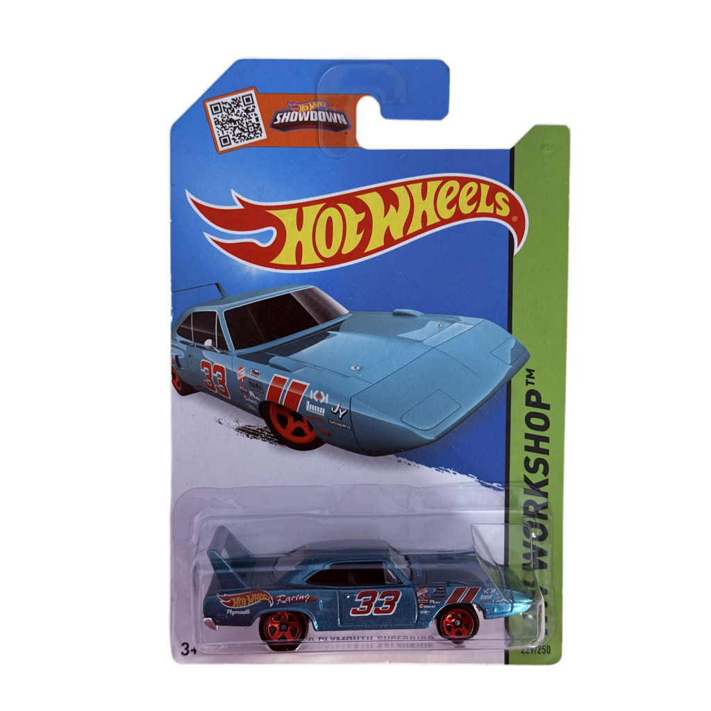 Hot Wheels #229 '70 Plymouth Superbird