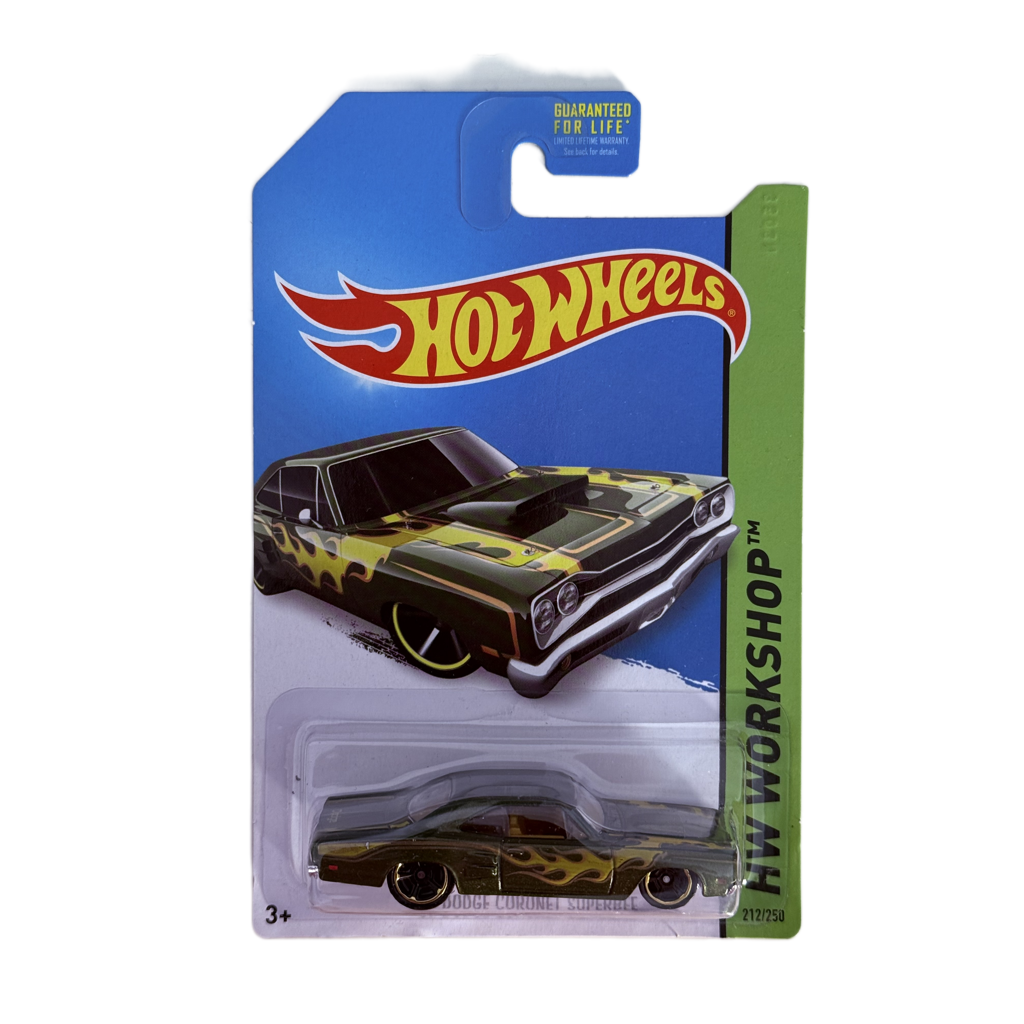 Hot Wheels #212 '69 Dodge Coronet Superbee