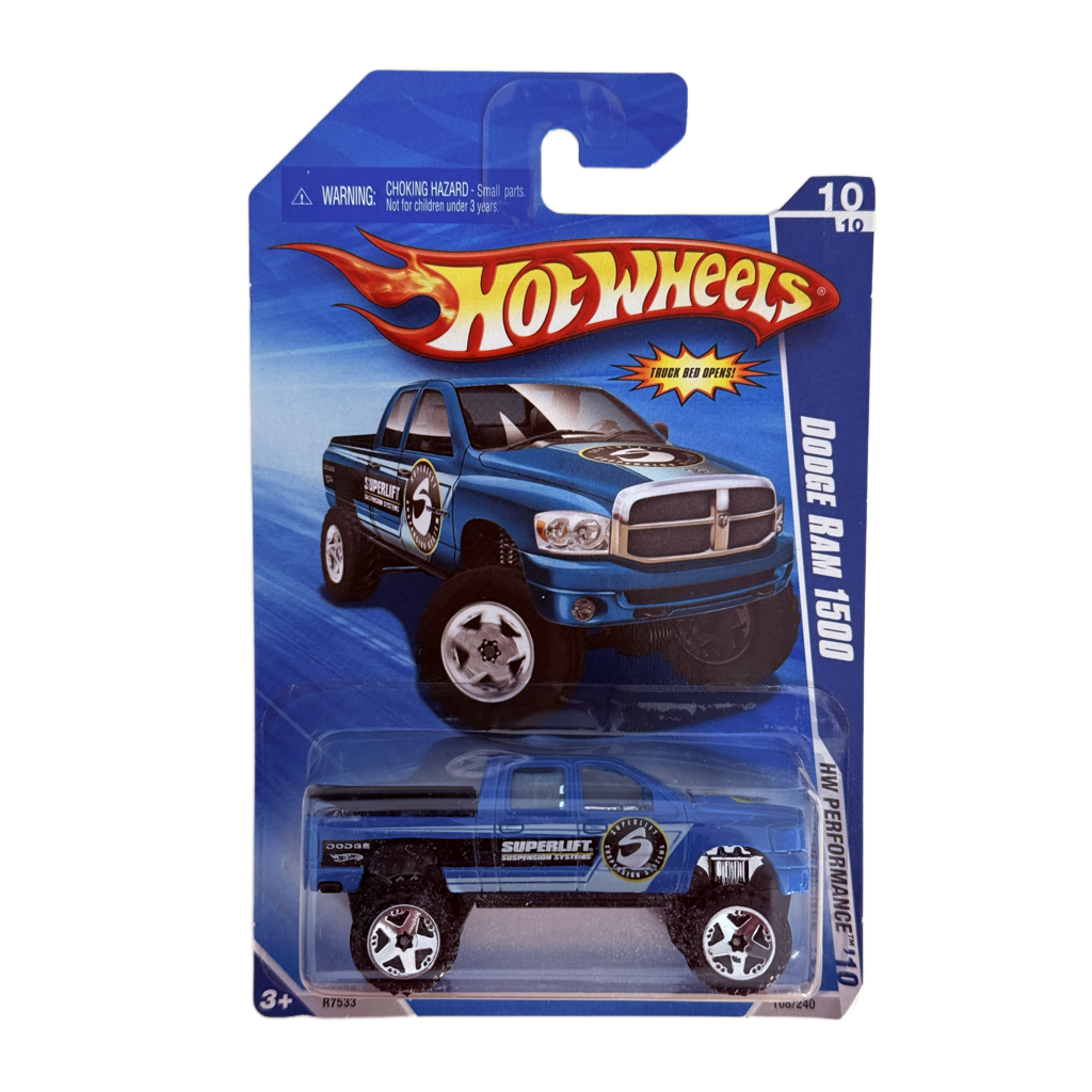 Hot Wheels #108 Dodge RAM 1500