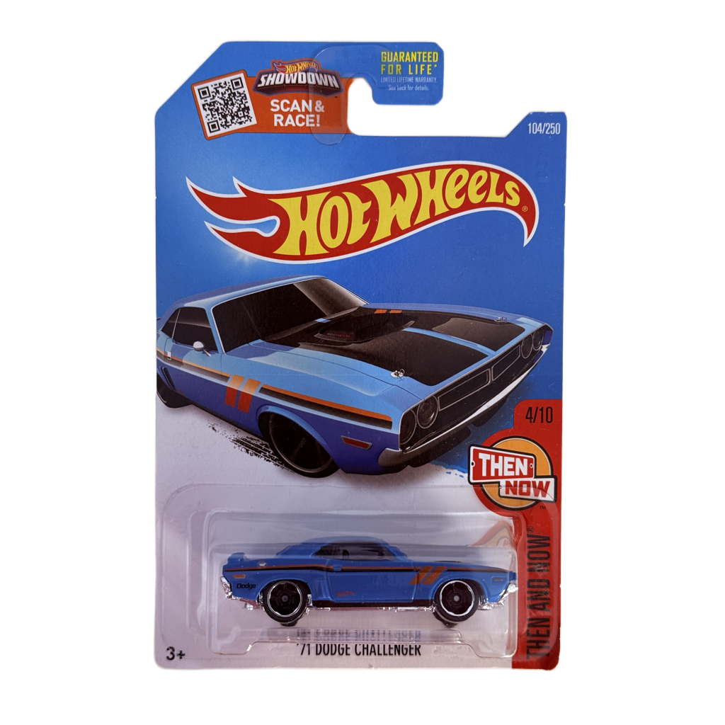 Hot Wheels #104 '71 Dodge Challenger