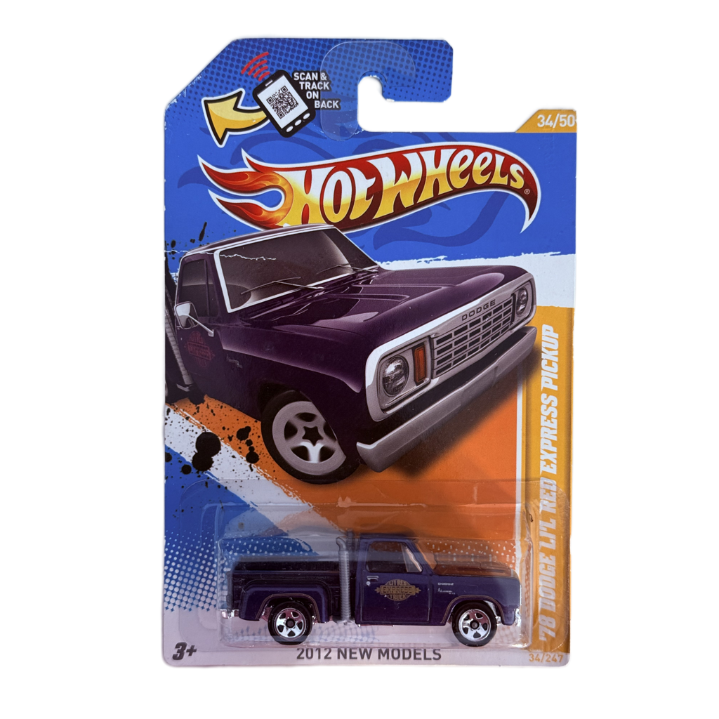 Hot Wheels #34 '78 Dodge Li'l Red Express Pickup