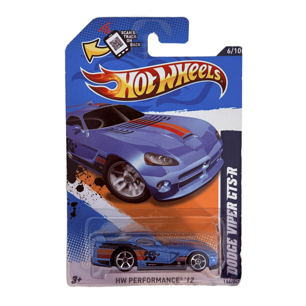 Hot Wheels #146 Dodge Viper GTS-R