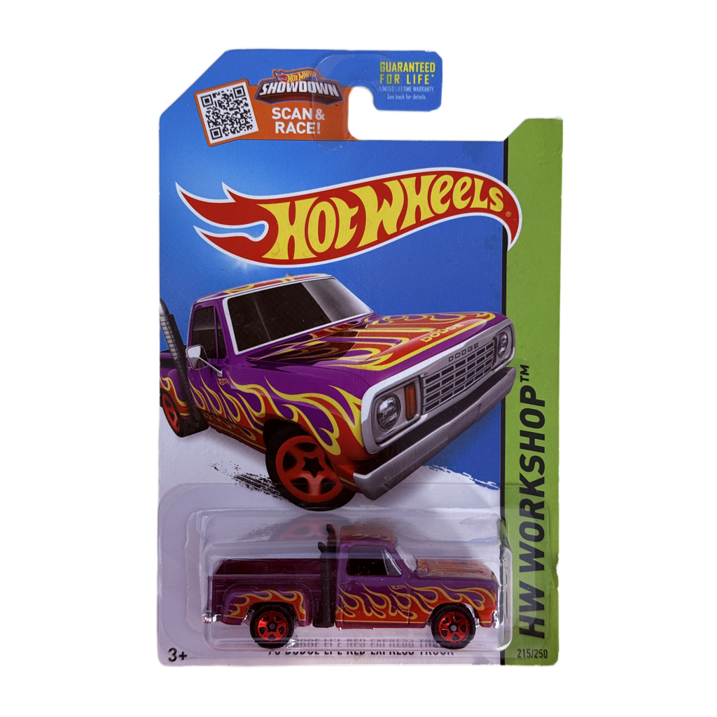 Hot Wheels #215 '78 Dodge Li'l Red Express Truck