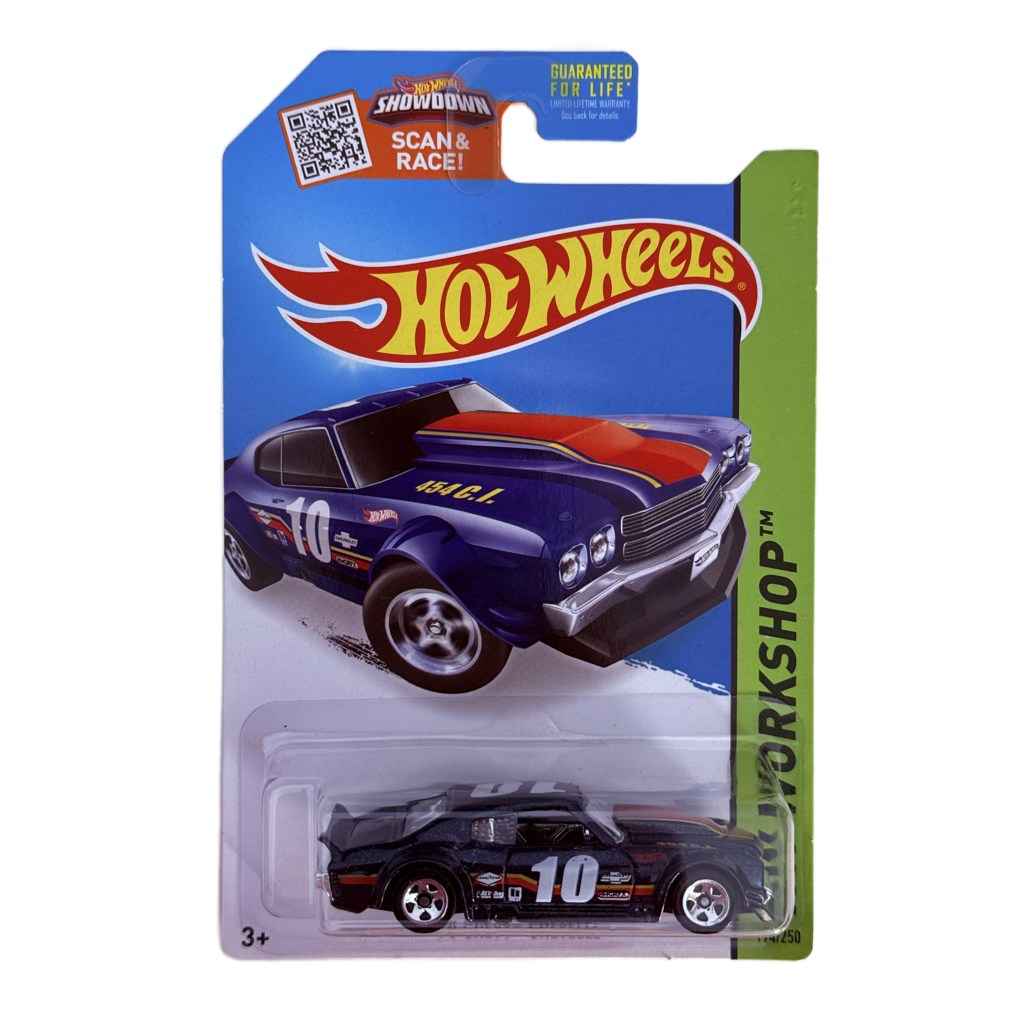 Hot Wheels #194 '70 Chevy Chevelle