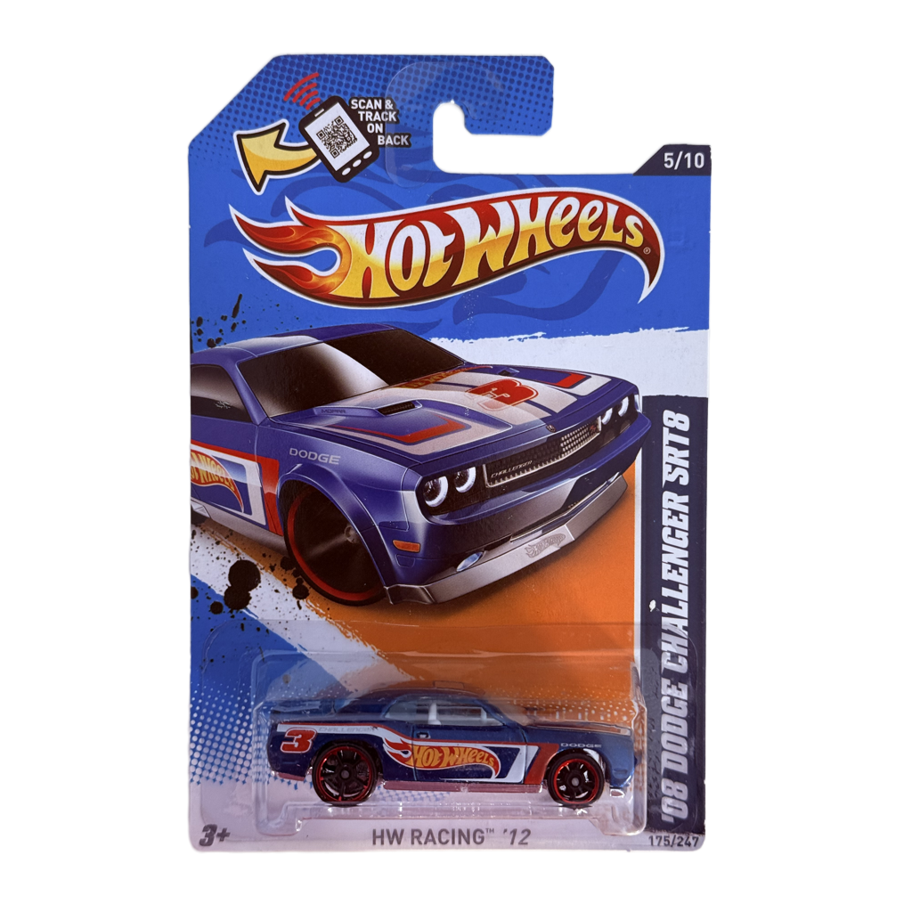 Hot Wheels #175 '08 Dodge Challenger SRT8