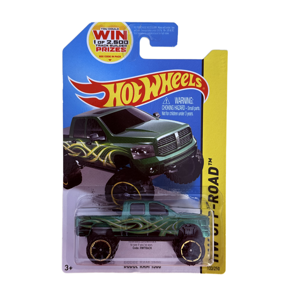 Hot Wheels #133 Dodge RAM 1500