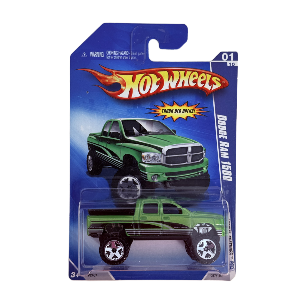 Hot Wheels #087 Dodge RAM 1500