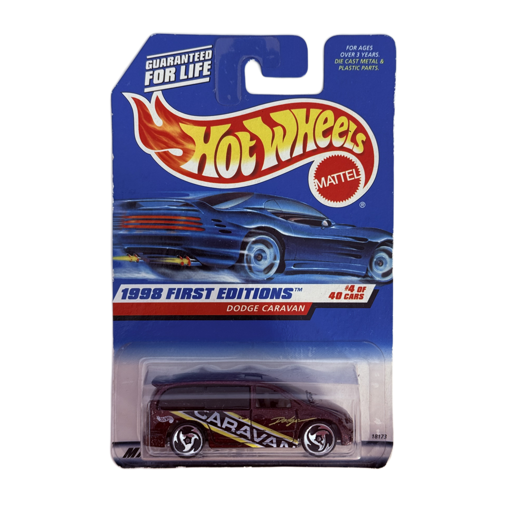 Hot Wheels #633 Dodge Caravan