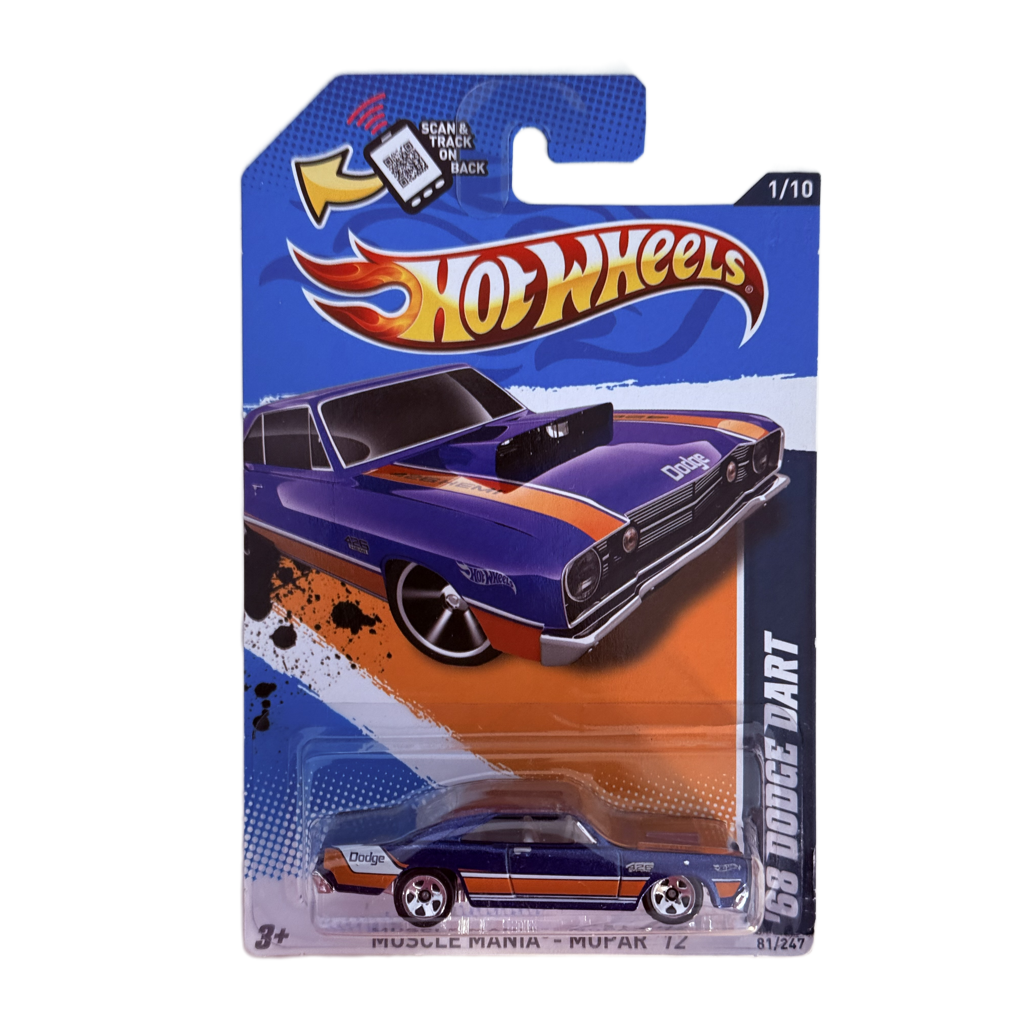 Hot Wheels #81 '68 Dodge Dart