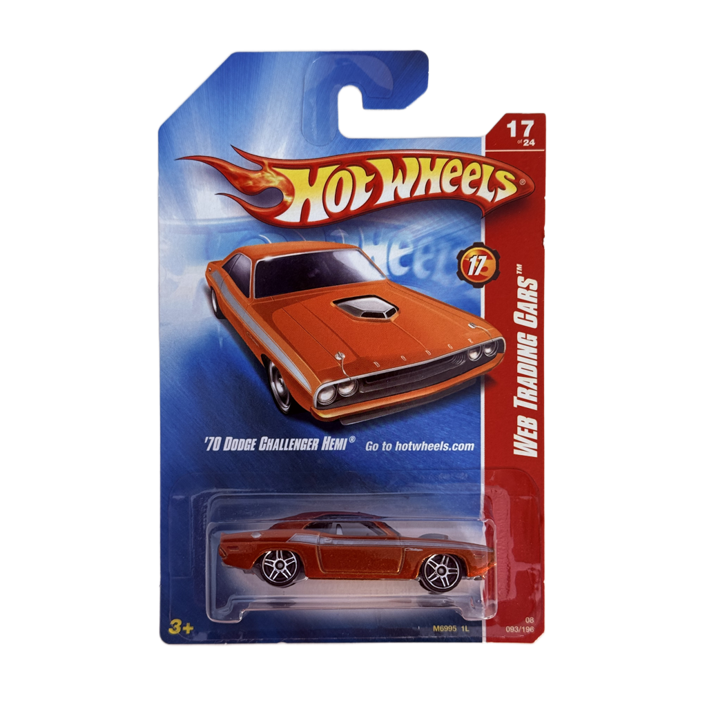 Hot Wheels #093 '70 Dodge Challenger HEMI