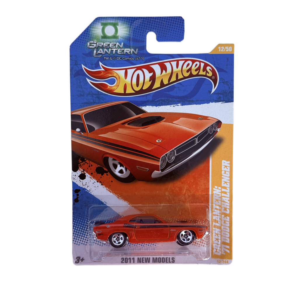 Hot Wheels #12 Green Lantern: '71 Dodge Challenger