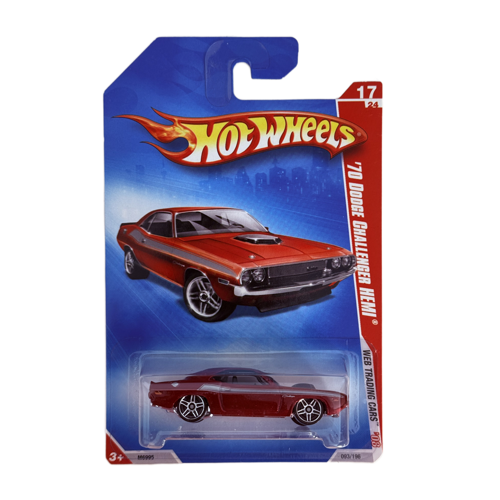 Hot Wheels #093 '70 Dodge Challenger HEMI