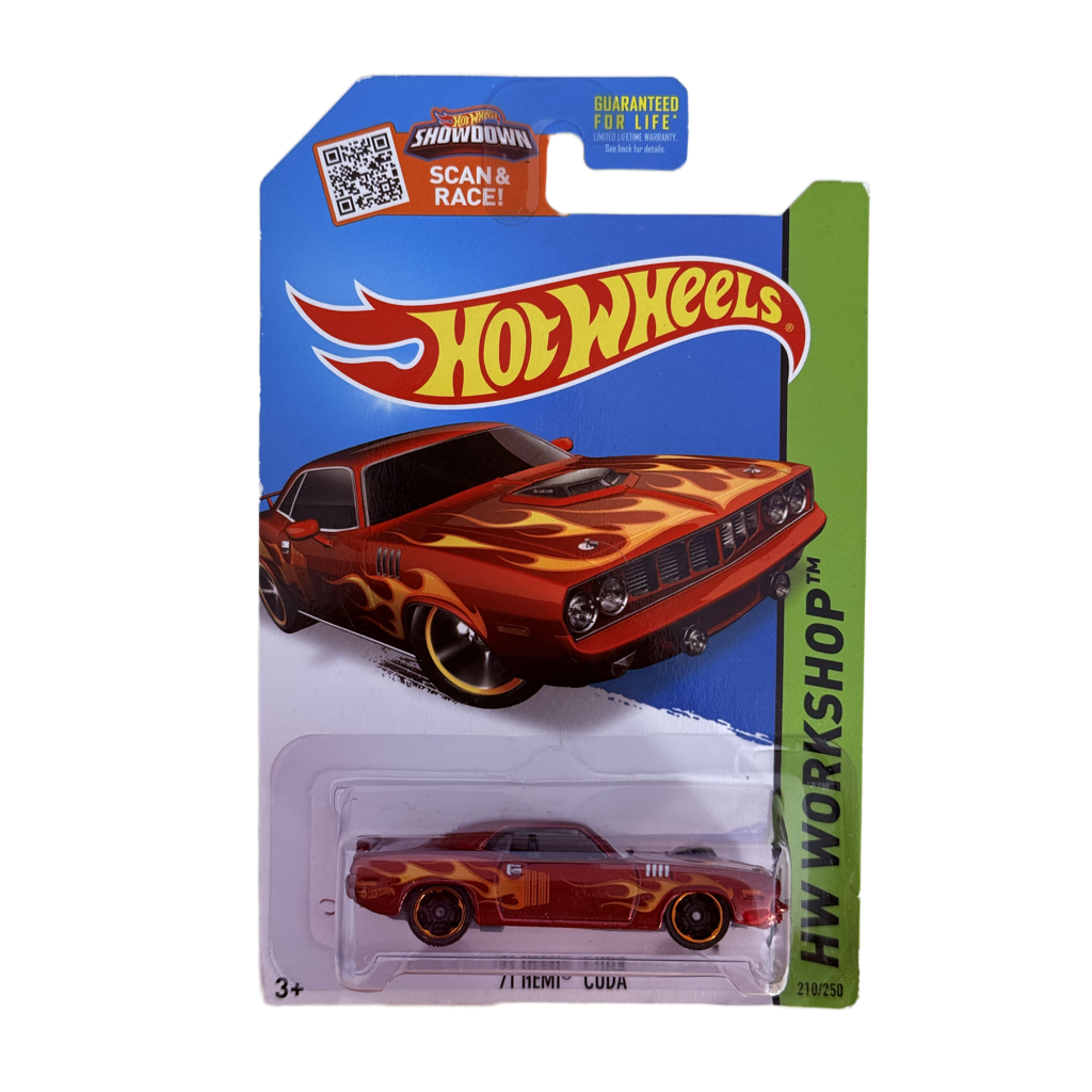 Hot Wheels #210 '71 HEMI Cuda