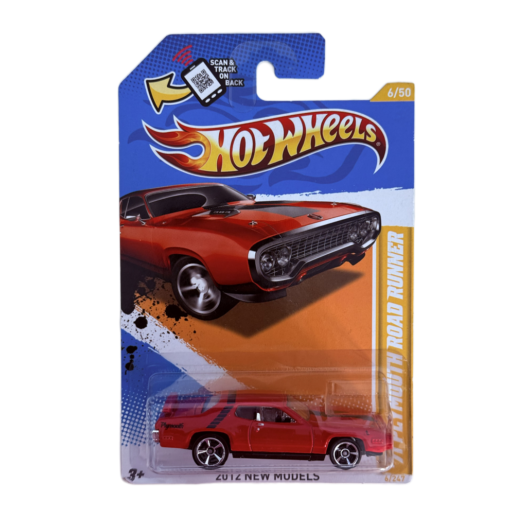 Hot Wheels #6 '71 Plymouth Road Runner