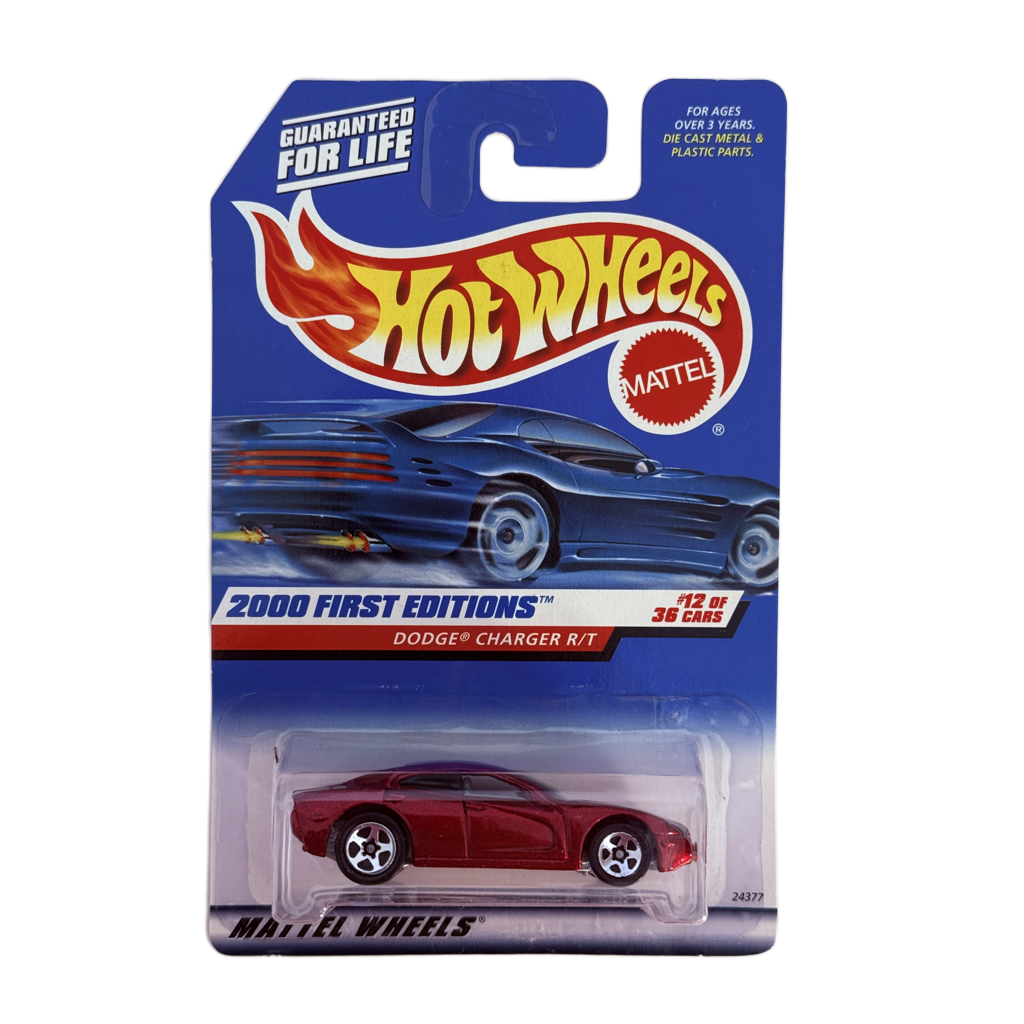 Hot Wheels #072 Dodge Charger R/T