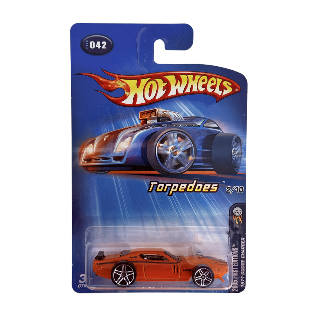 Hot Wheels #042 1971 Dodge Charger