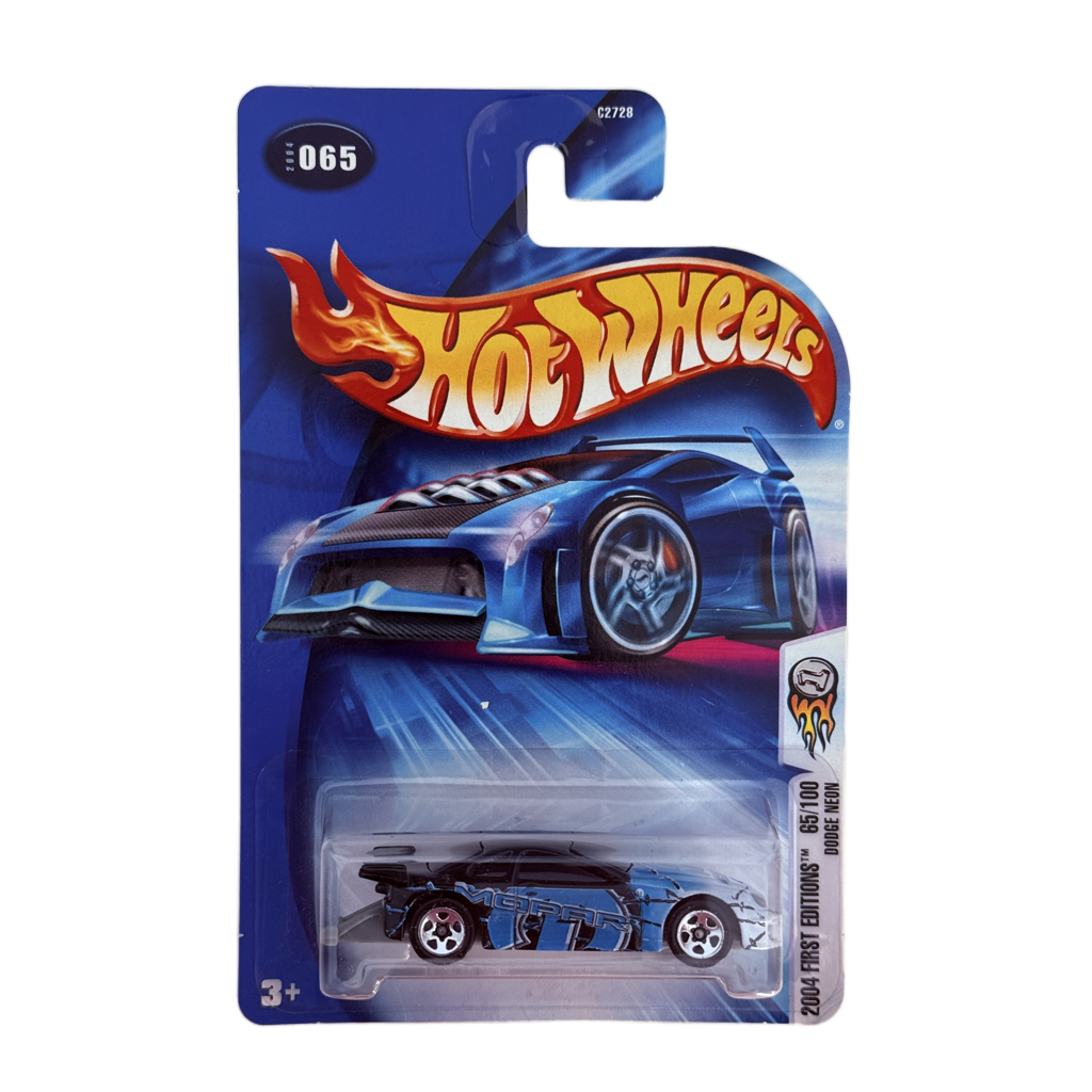 Hot Wheels #065 Dodge Neon