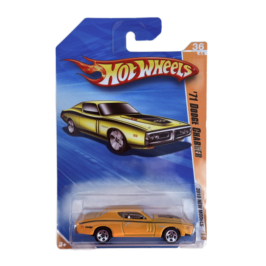 Hot Wheels #036 '71 Dodge Charger