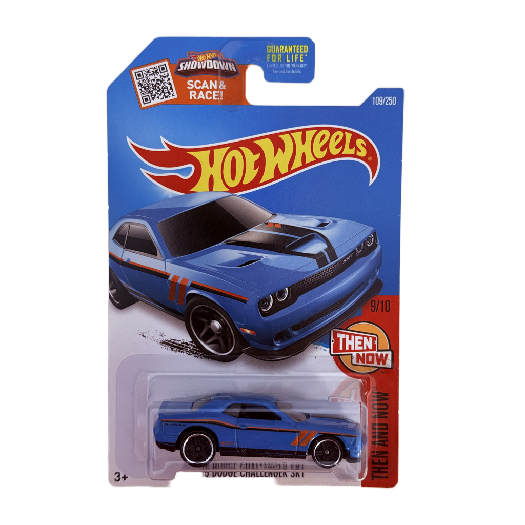 Hot Wheels #109 '15 Dodge Challenger SRT