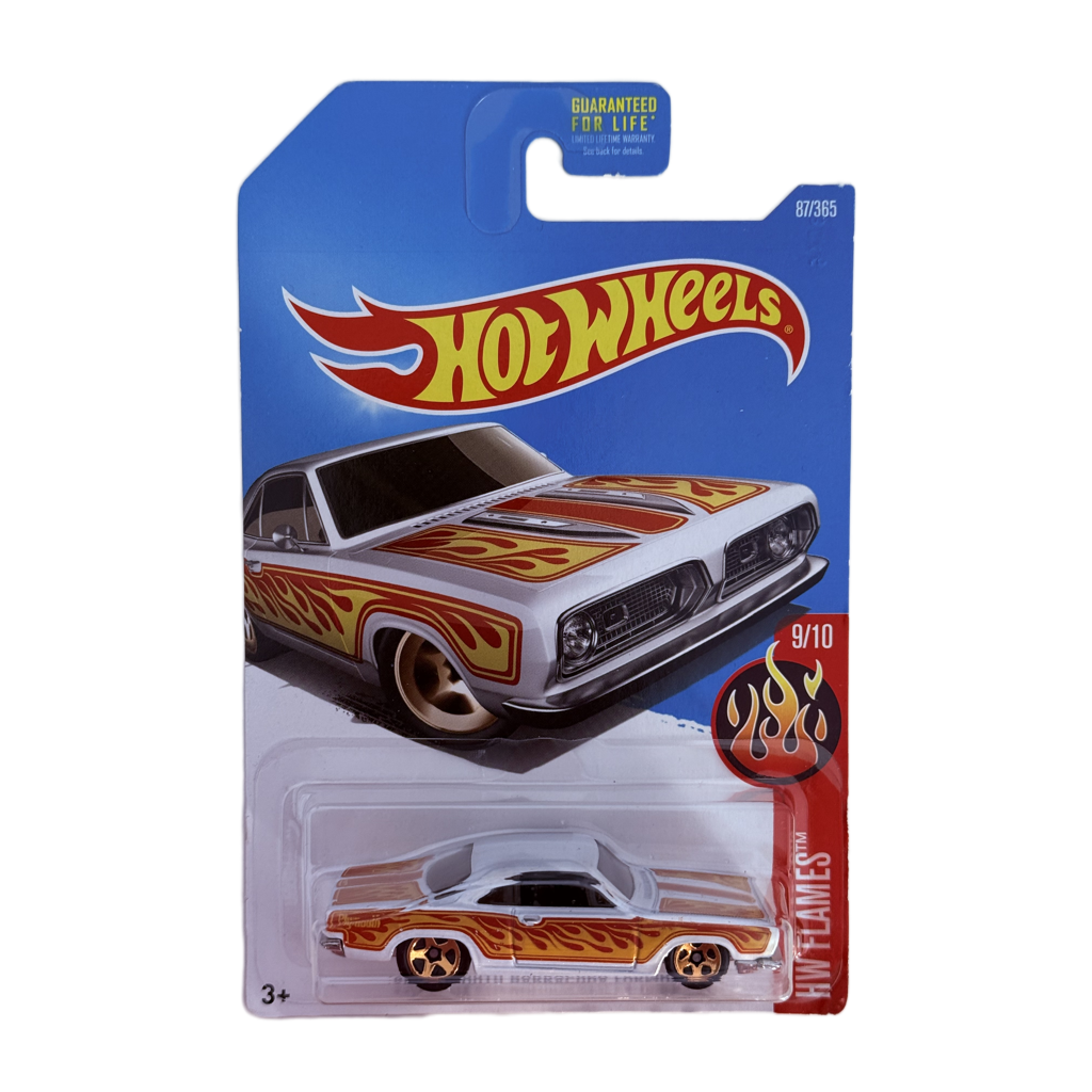 Hot Wheels #87 '68 Plymouth Barracuda Formula S