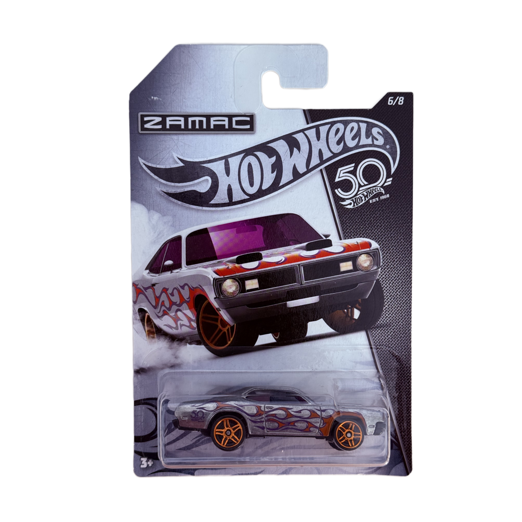 Hot Wheels 50th Anniversary ZAMAC '71 Dodge Demon