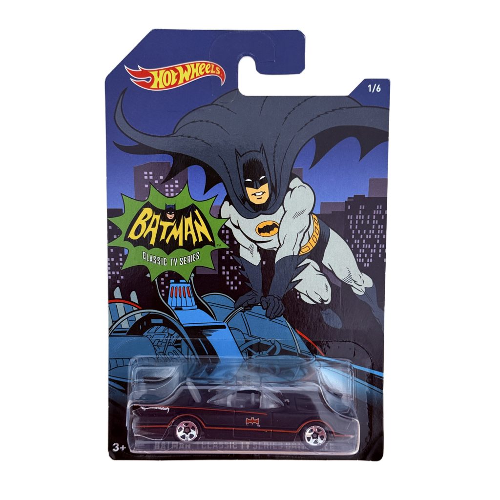 Hot Wheels Batman Classic TV Series Batmobile - Broken Blister