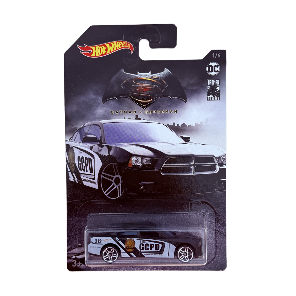 Hot Wheels Batman V Superman '11 Dodge Charger R/T