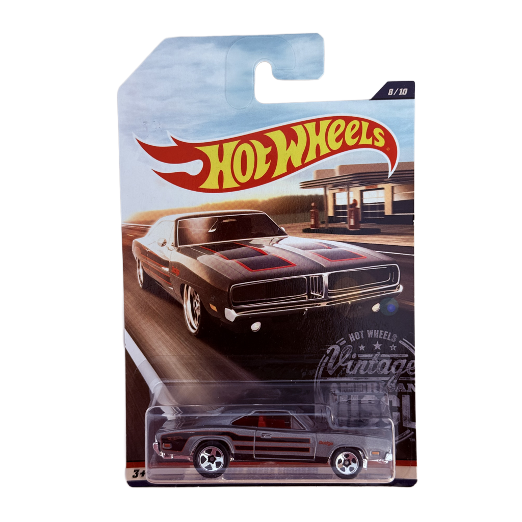 Hot Wheels Vintage American Muscle 1969 Dodge Charger