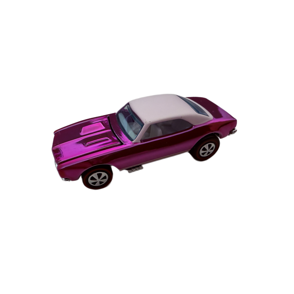 Hot Wheels Redline Club '67 Camaro Pink Party Car