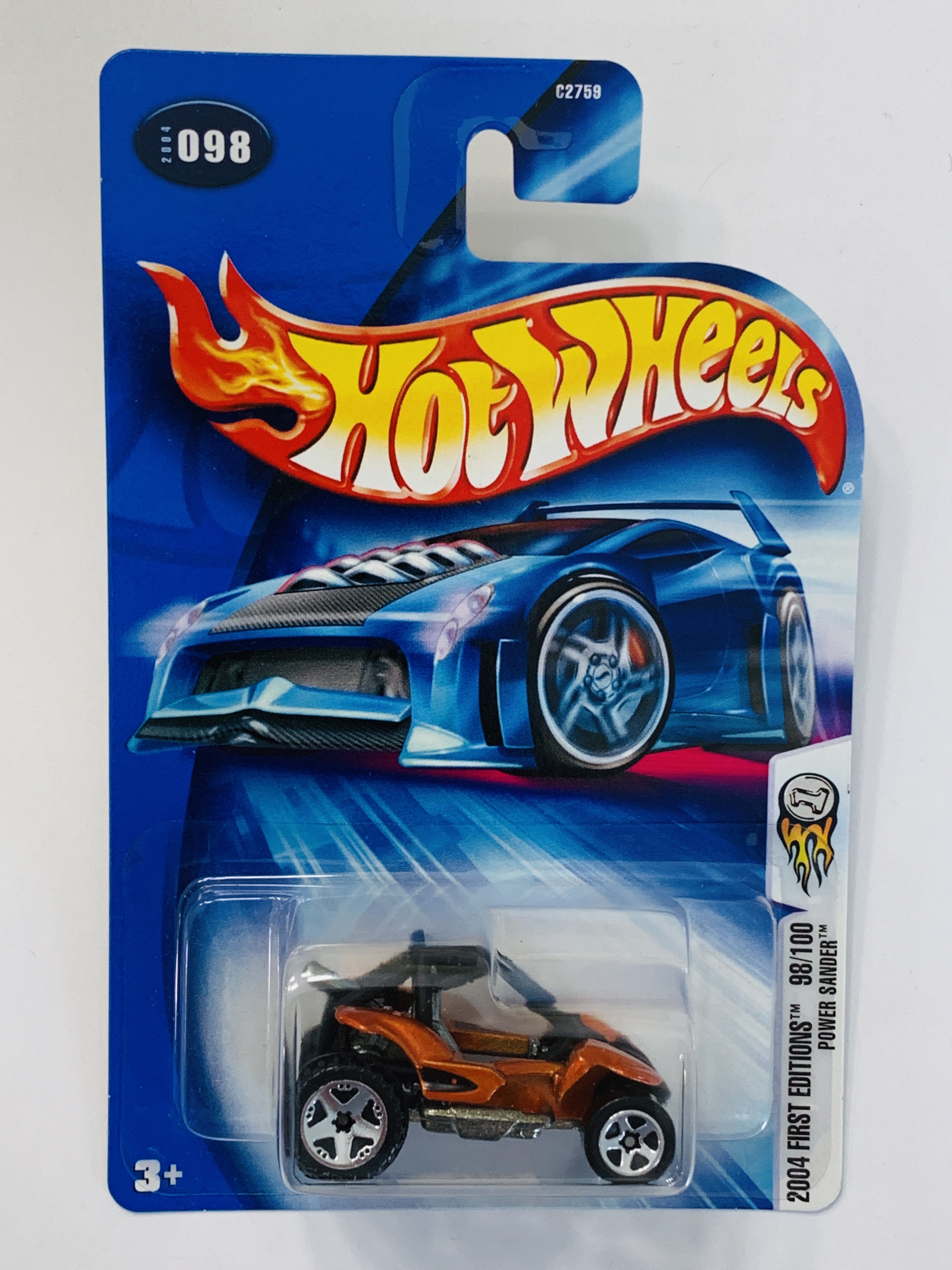 Hot Wheels #098 Power Sander