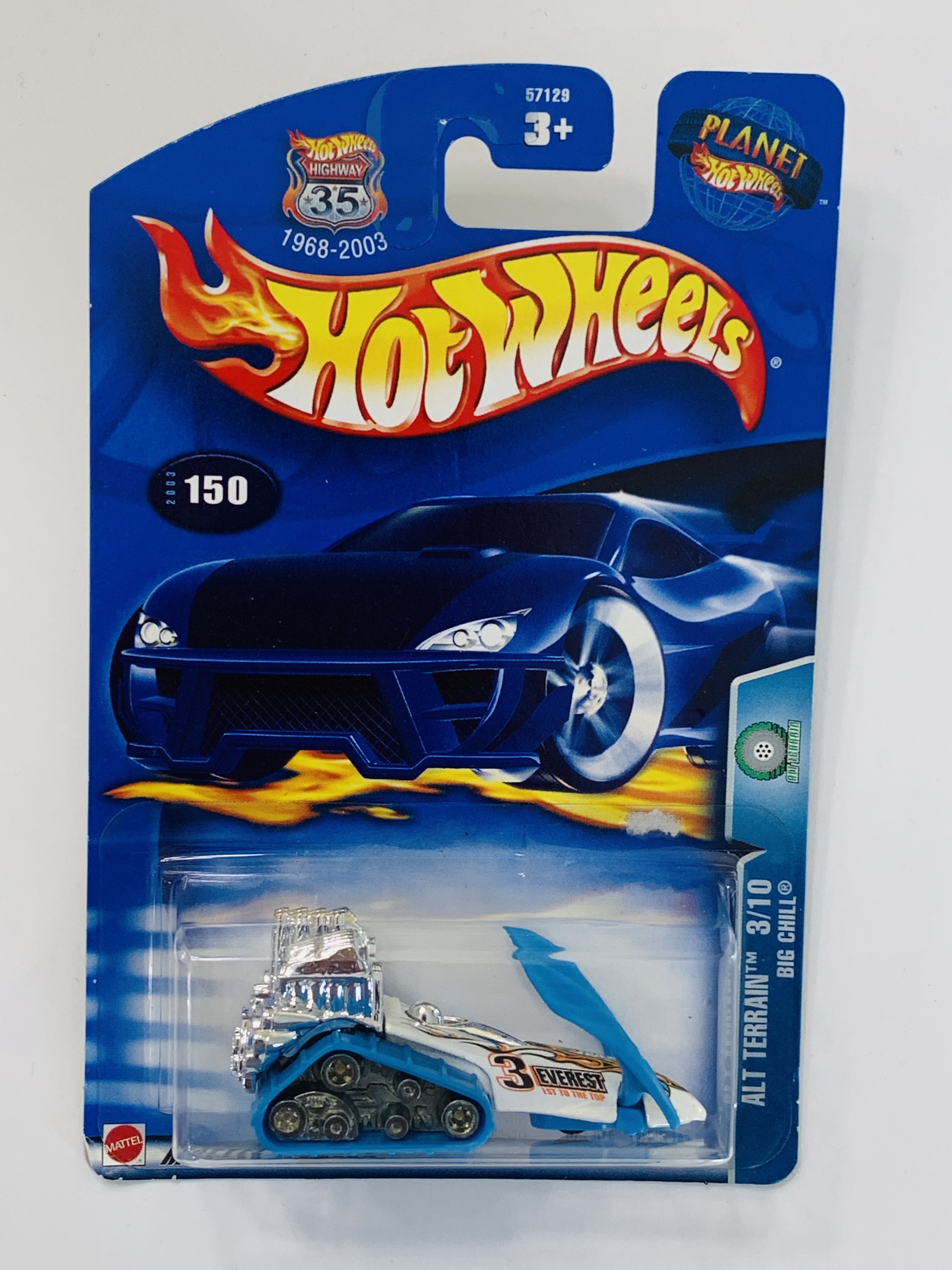 Hot Wheels #150 Big Chill