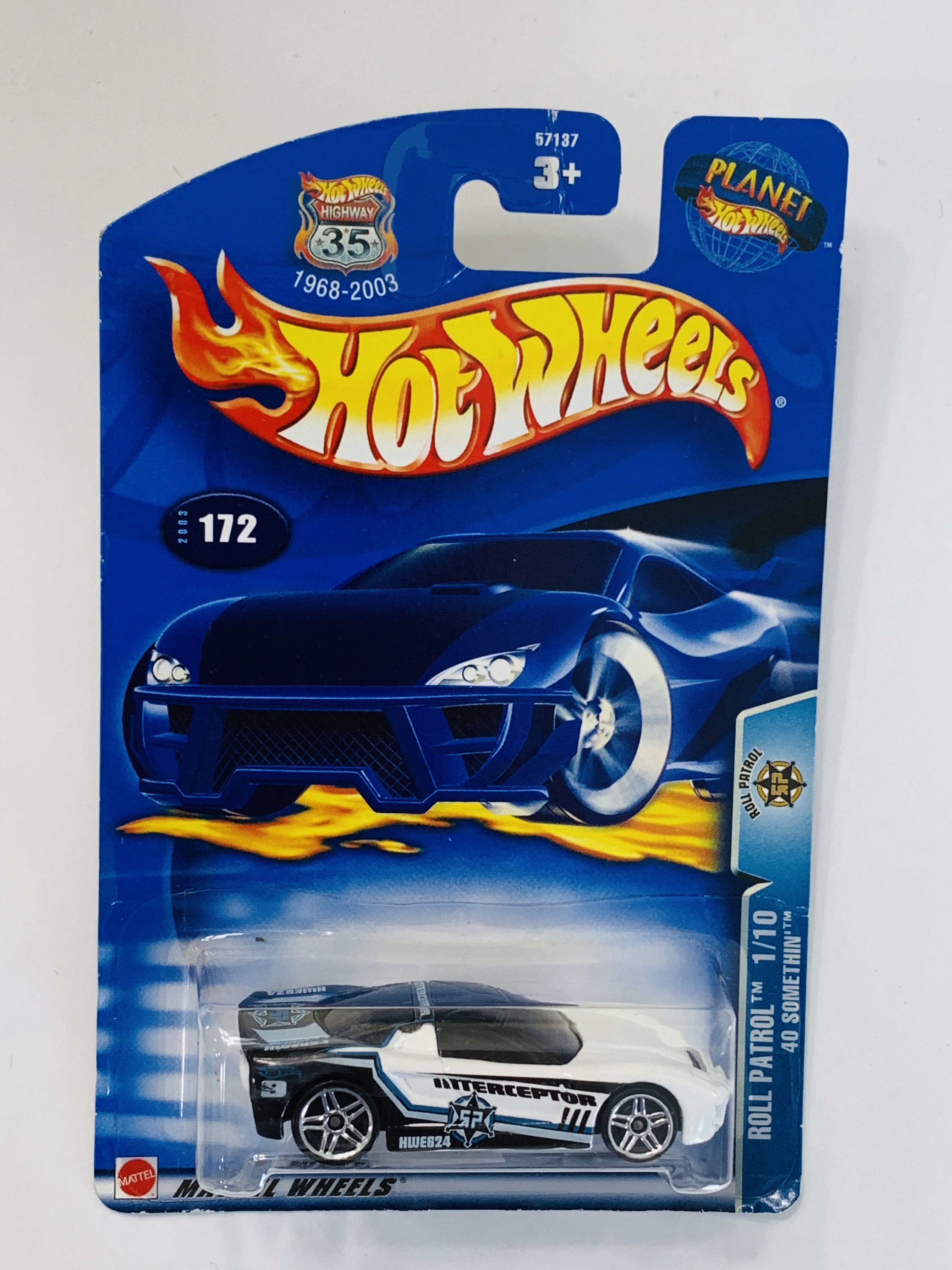 Hot Wheels #172 40 Somethin'