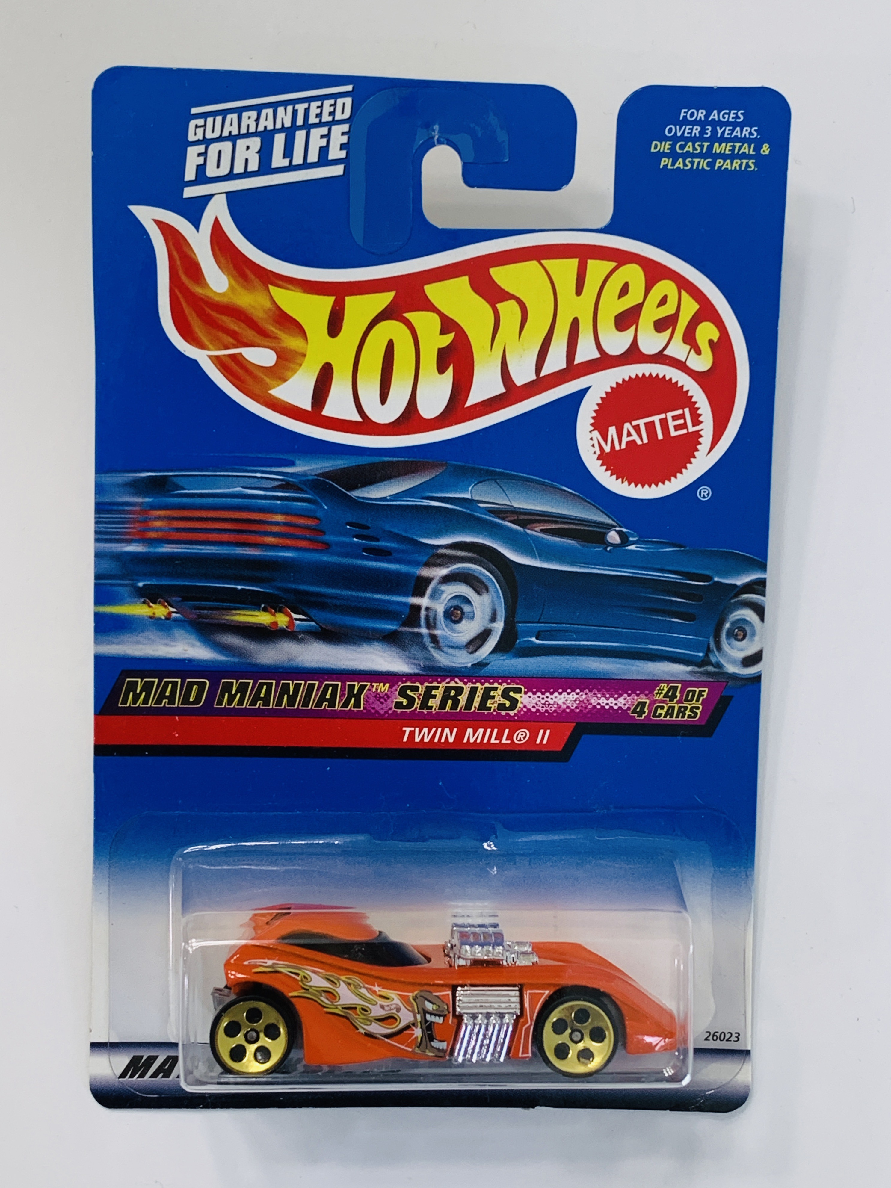 Hot Wheels #020 Twin Mill II