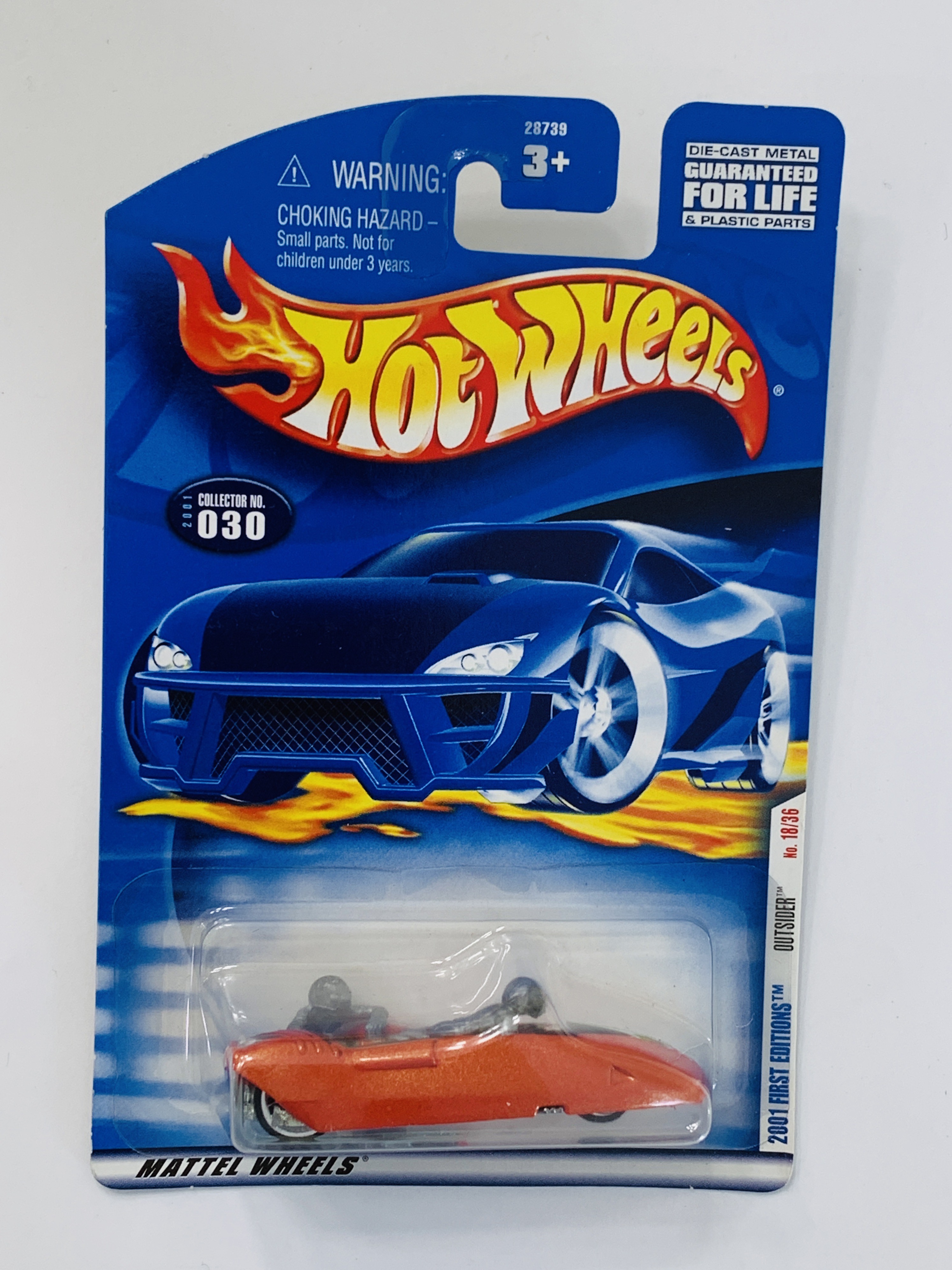 Hot Wheels #030 Outsider