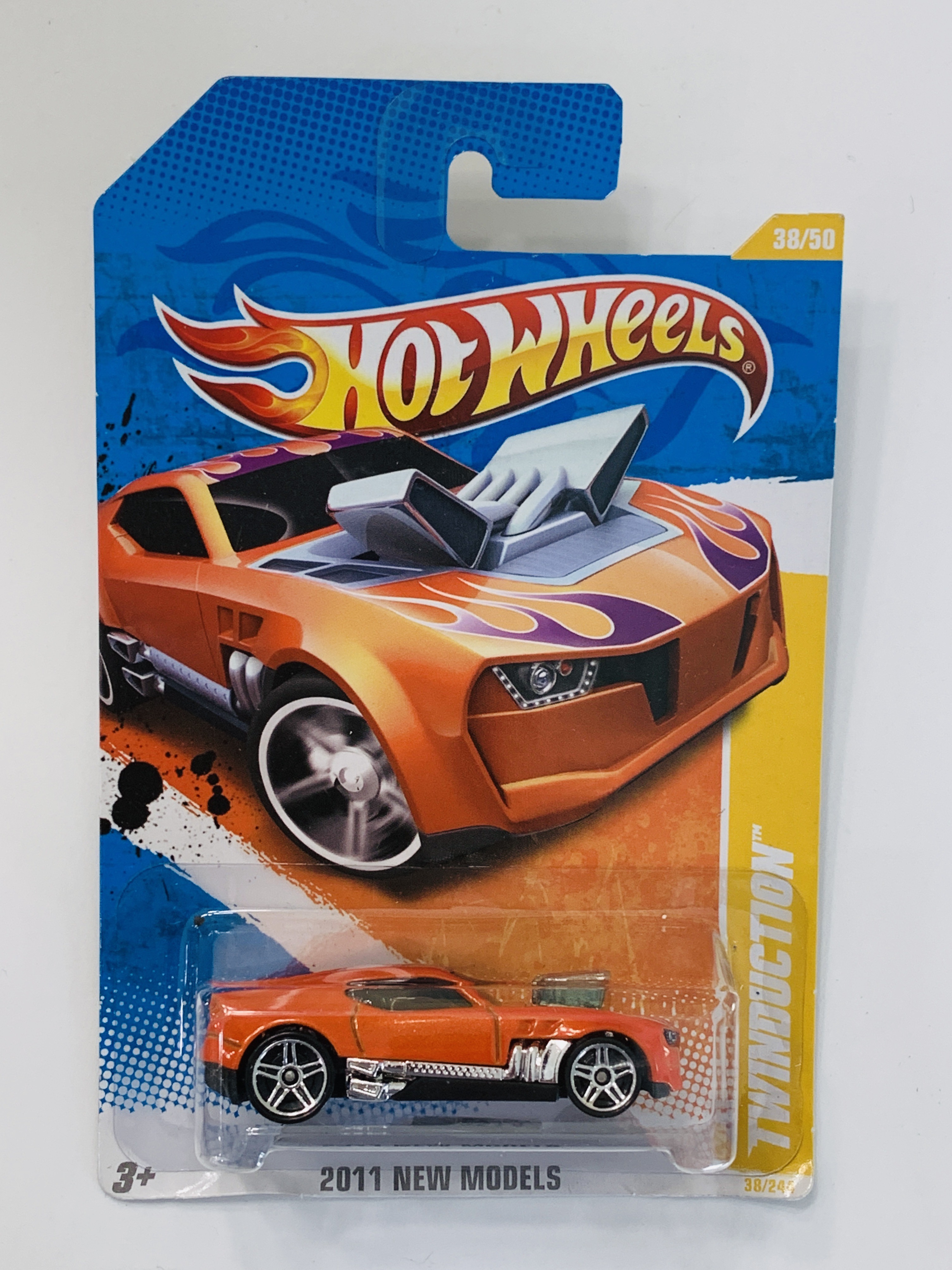 Hot Wheels #38 Twinduction