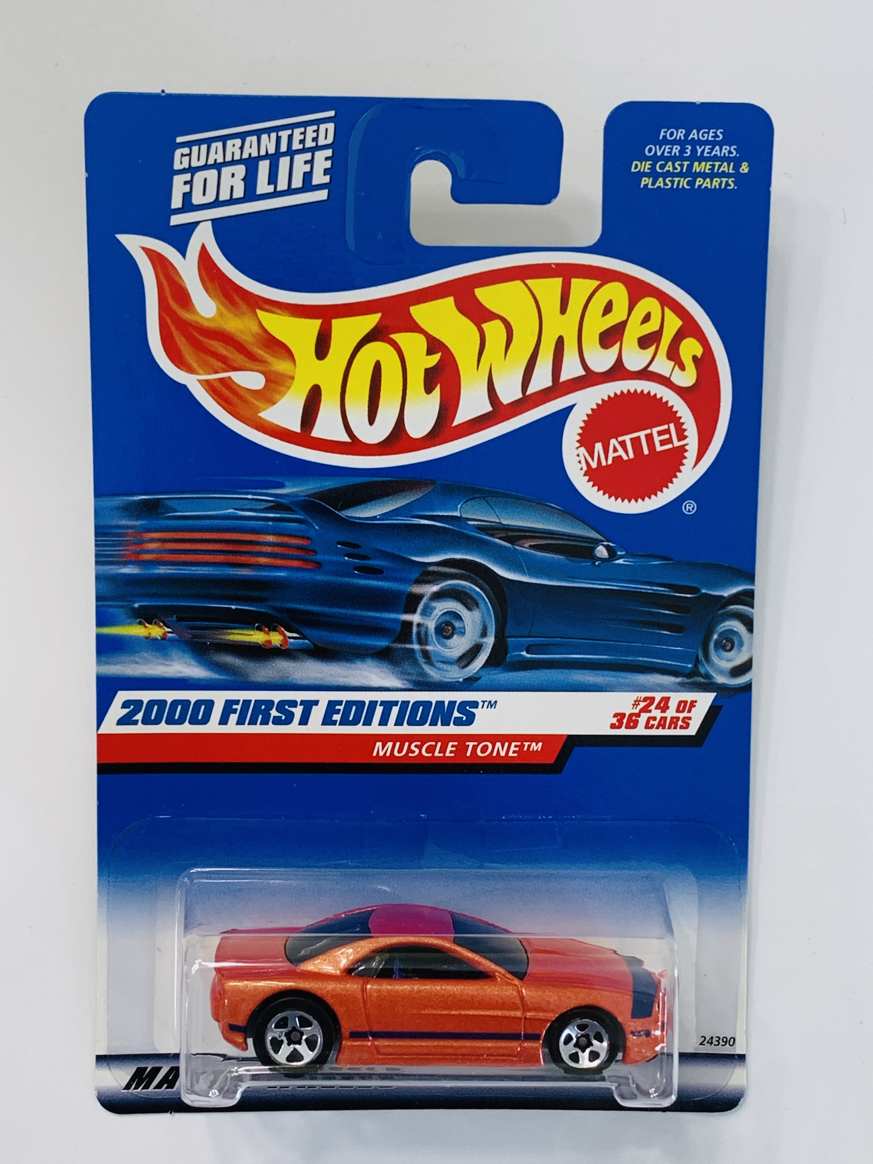 Hot Wheels #084 Muscle Tone