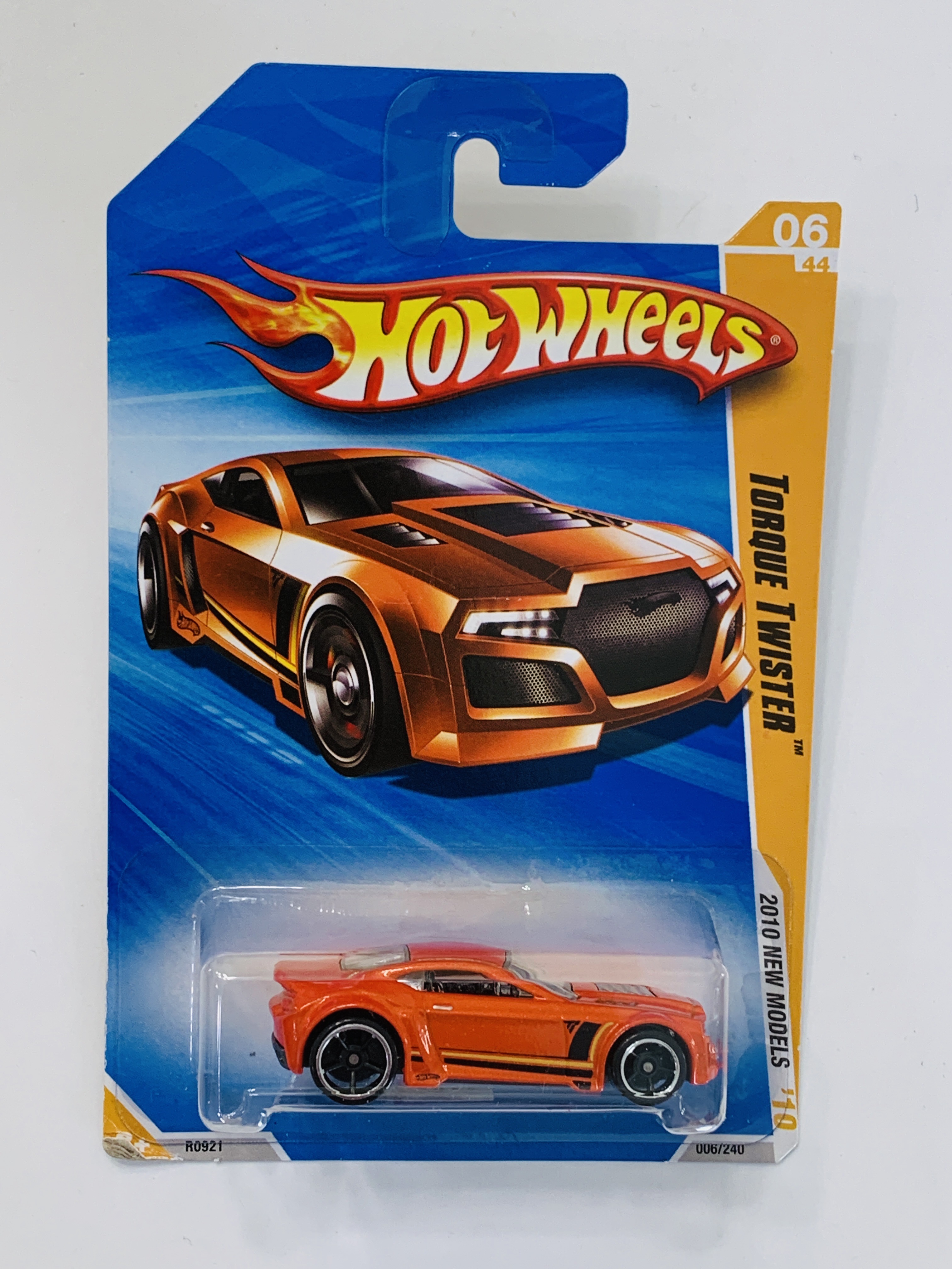 Hot Wheels #006 Torque Twister