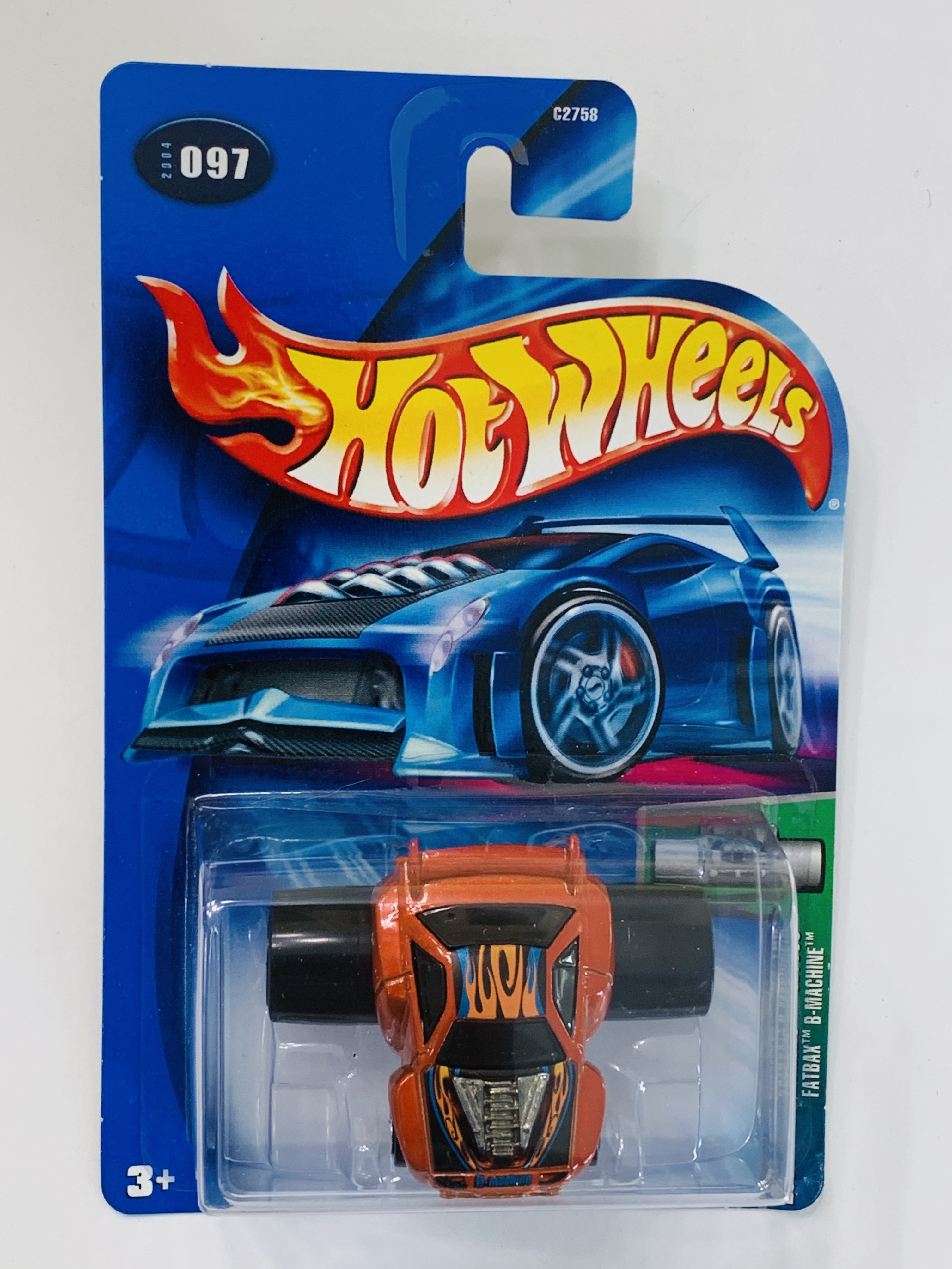 Hot Wheels #097 Fatbax B-Machine